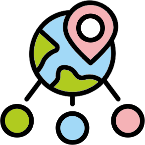 Distribution icon
