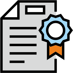 ISO certification icon
