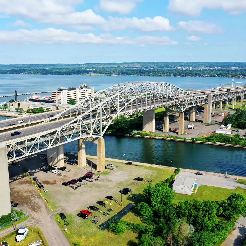Burlington Skyway Bridge