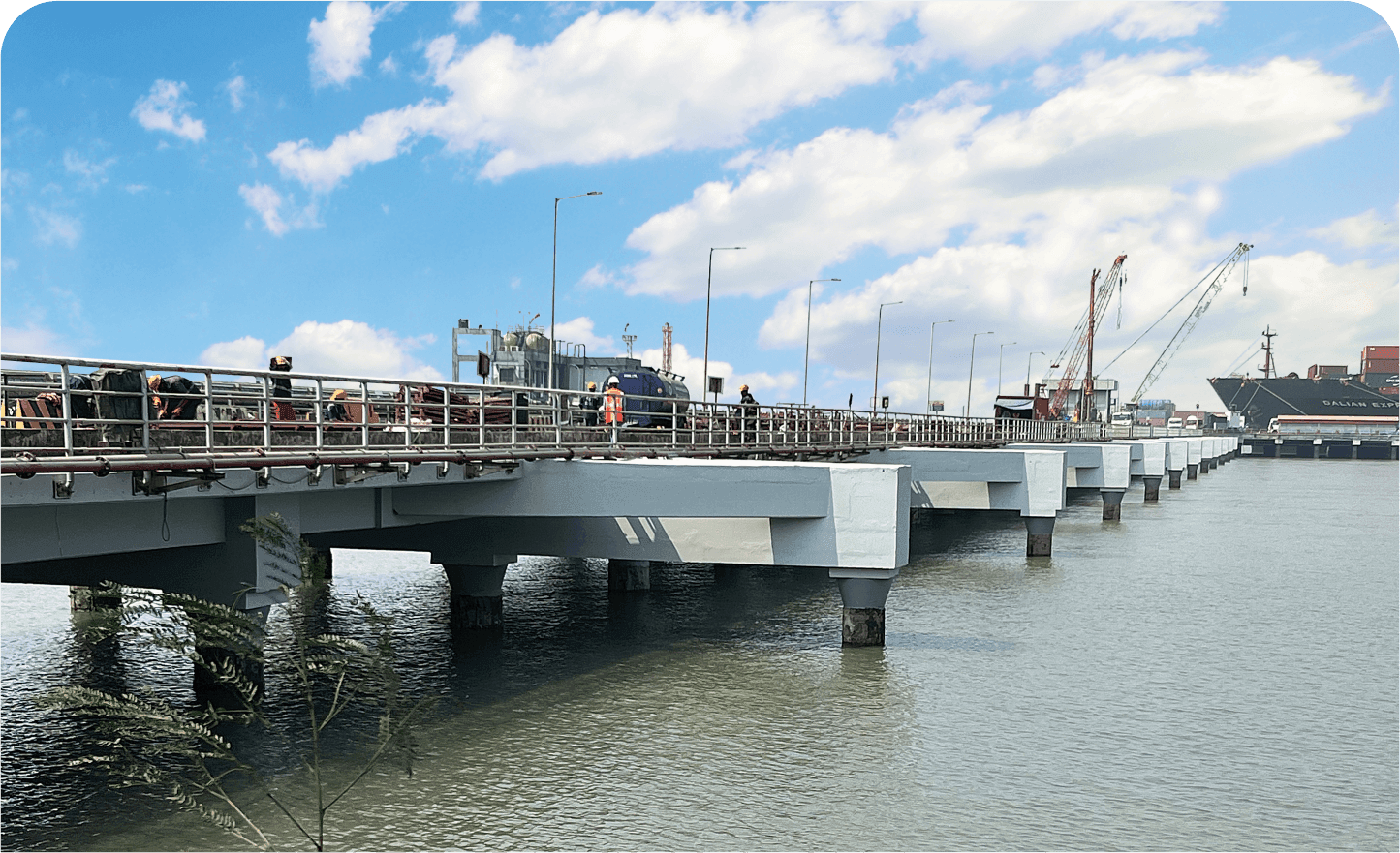 APM Bridge marine cathodic protection