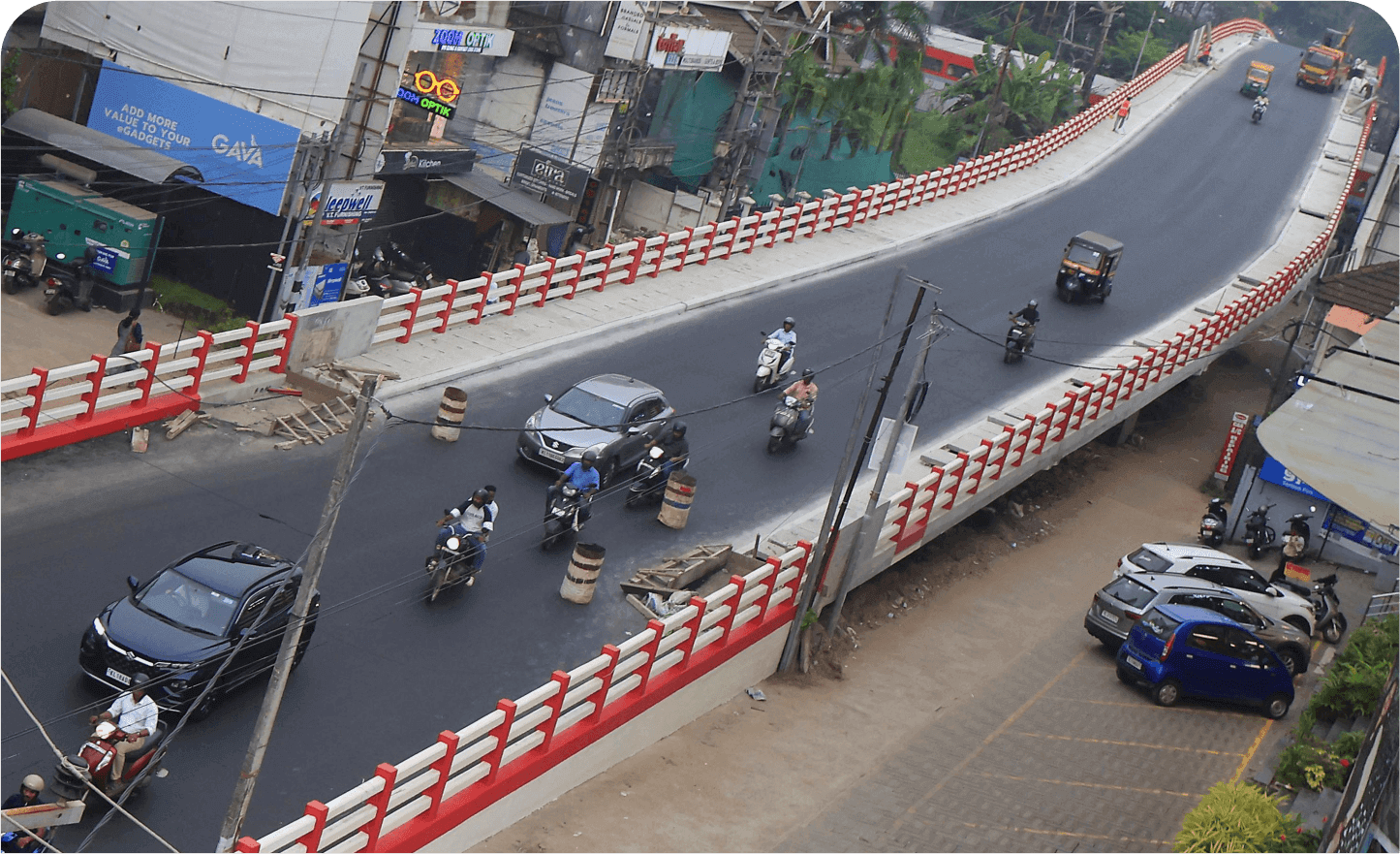 CH Flyover bridge rehabilitation