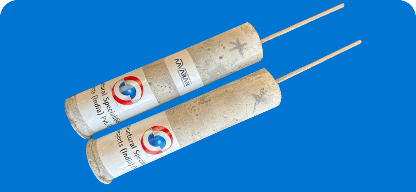 Discrete Titanium MMO Anodes