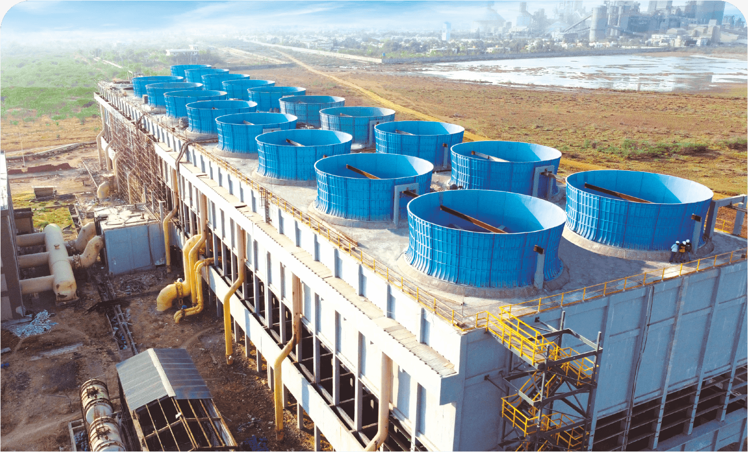 GPPC Cooling Tower rehabilitation