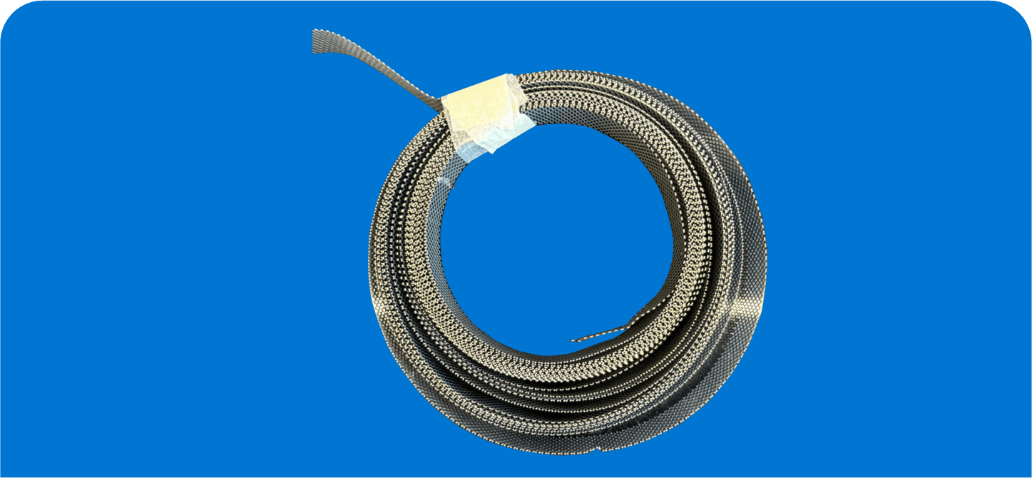 MMO Titanium Ribbon & Mesh Anodes