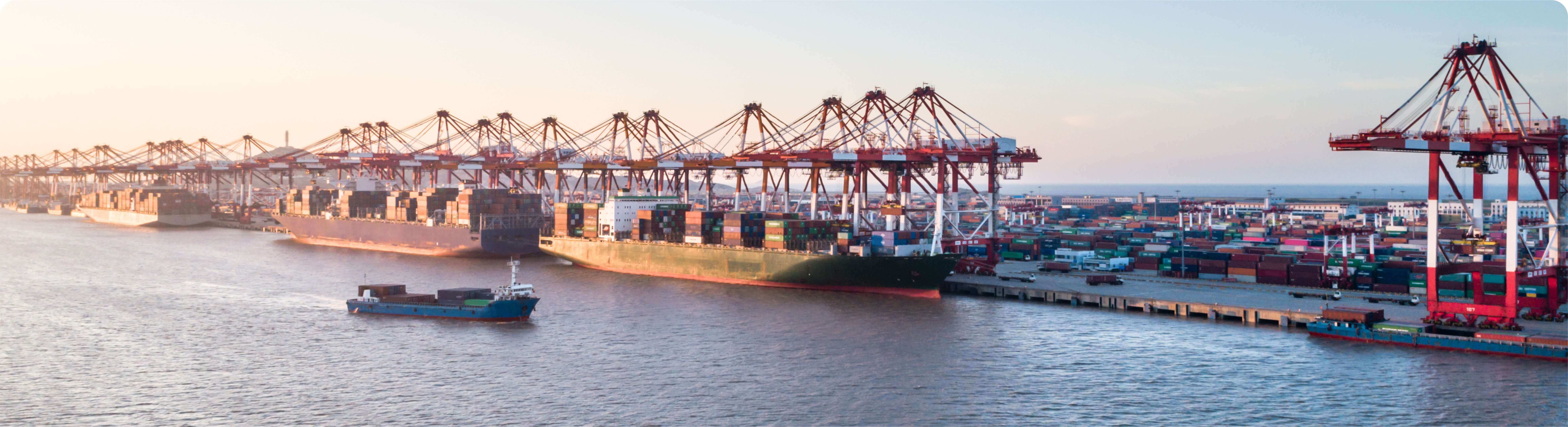 Marine port cathodic protection