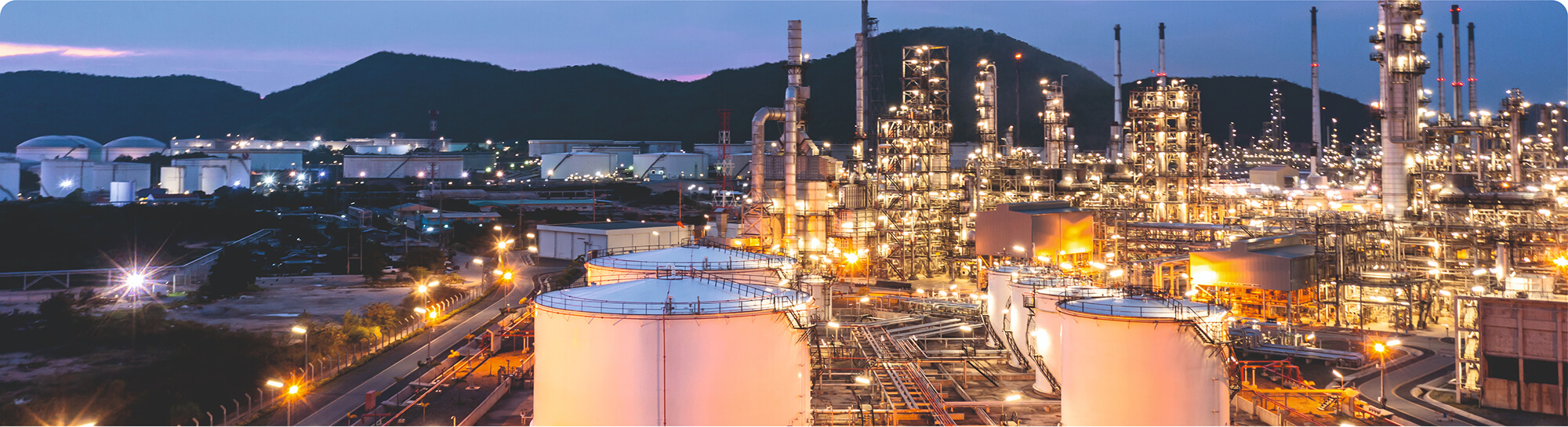 Oil & Gas refinery cathodic protection