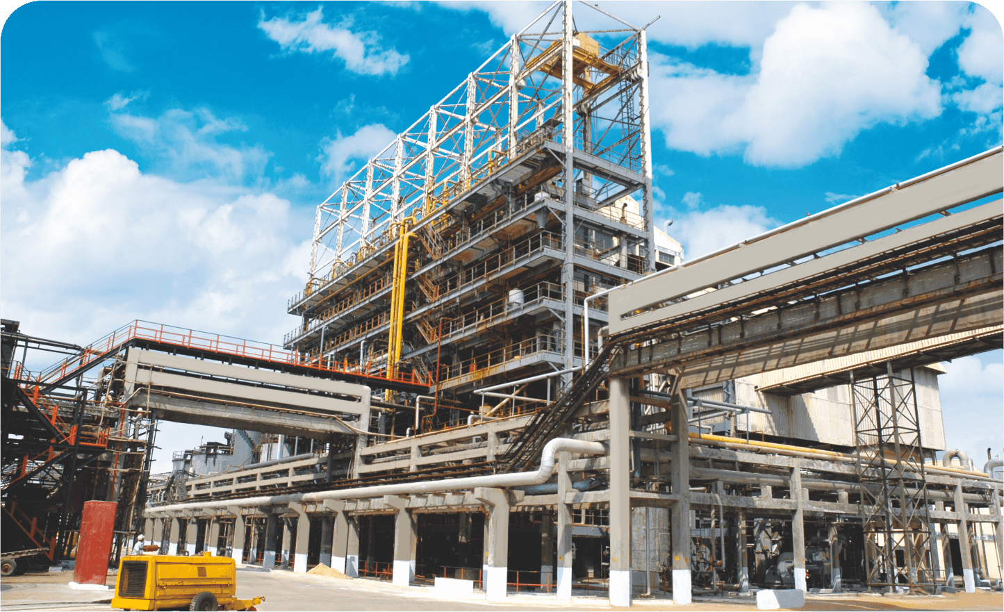 Tuticorin Chemical Plant corrosion mitigation